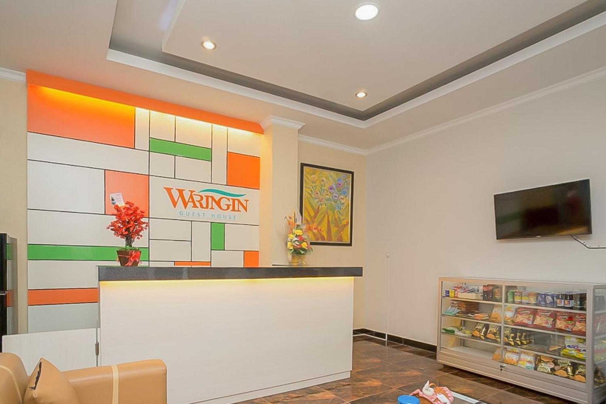 Waringin Guest House Tegal Mitra Reddoorz Exteriör bild